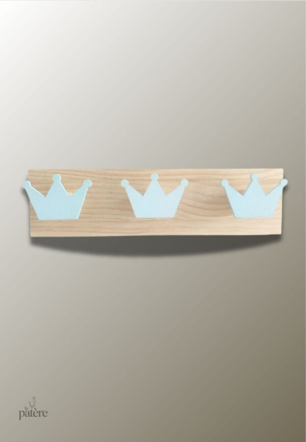 nordic-wall-mounted-hooks-girls-boys-bedroom-decoration-p-cmbfua-1 Porte manteau mural enfant Couronne Bleue
