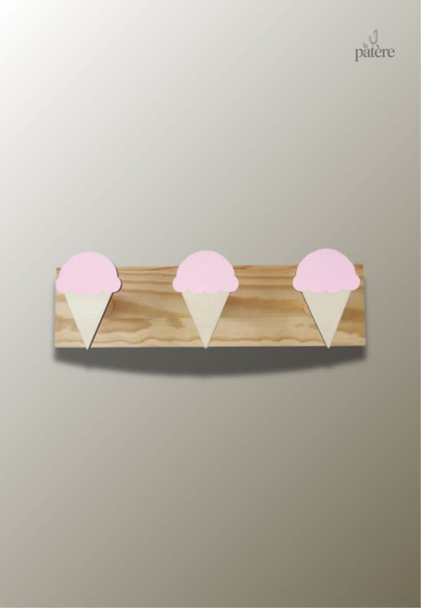 nordic-wall-mounted-hooks-girls-boys-bedroom-decoration-p-cmbfv1-1 Porte manteau mural enfant triple Glace Rose