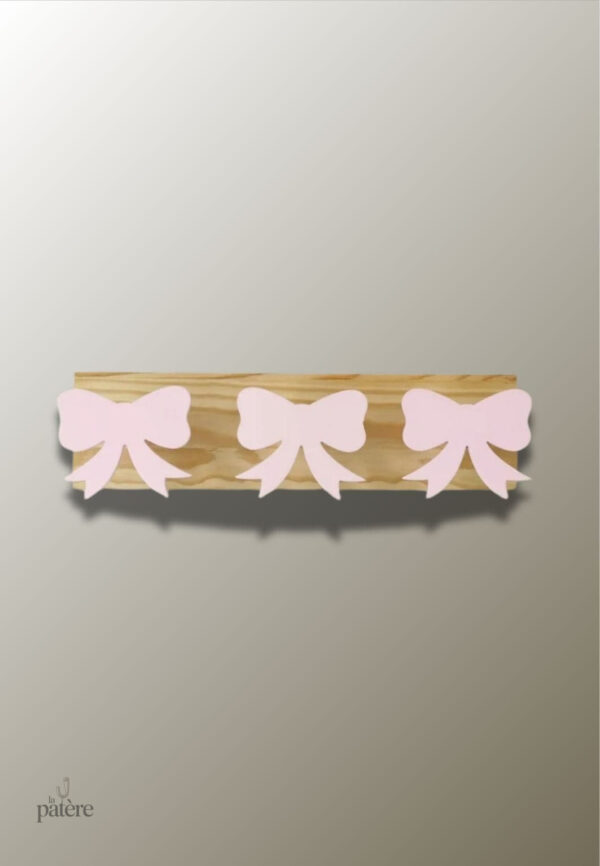 nordic-wall-mounted-hooks-girls-boys-bedroom-decoration-p-cmbfv2-1 Porte manteau mural enfant Nœud papillon Rose