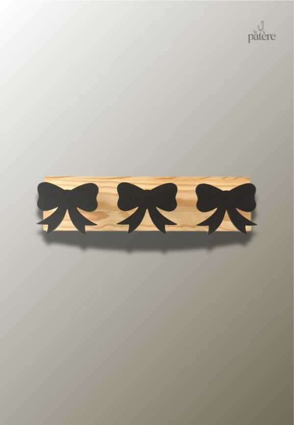 nordic-wall-mounted-hooks-girls-boys-bedroom-decoration-p-cmbfv3-1 Porte manteau mural enfant Nœud papillon Noir
