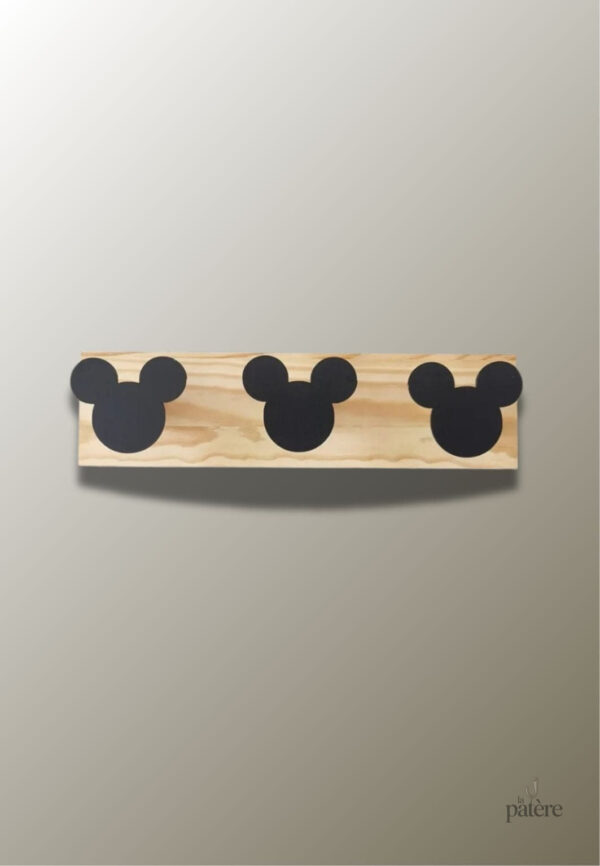 nordic-wall-mounted-hooks-girls-boys-bedroom-decoration-p-cmbfv4-1 Porte manteau mural enfant Mickey Noir triple