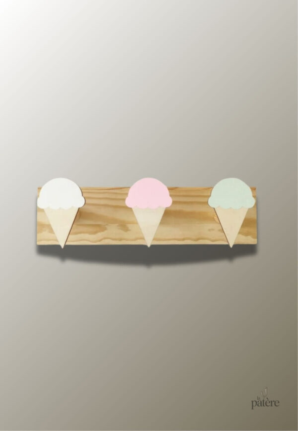 nordic-wall-mounted-hooks-girls-boys-bedroom-decoration-p-cmbfv9-1 Porte manteau mural enfant triple Glace Multicolore