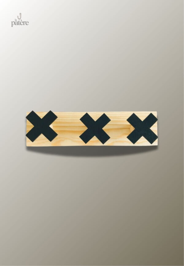 nordic-wall-mounted-hooks-girls-boys-bedroom-decoration-p-r37096-1 Porte manteau mural enfant triple Croix en bois