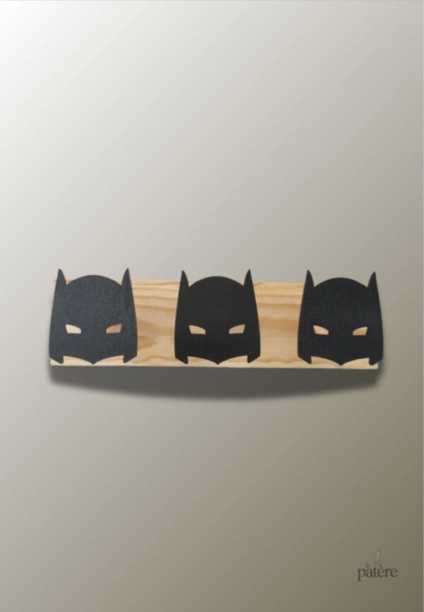 nordic-wall-mounted-hooks-girls-boys-bedroom-decoration-p-r37099-1 Porte manteau mural enfant Masque Batman