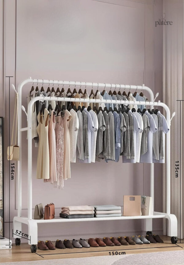 office-chairs-coat-shelves-shoe-storage-unit-standing-coa-dci6jy-1 Meuble porte manteau et chaussures sur roulettes blanc