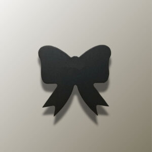 Porte manteau enfant Nœud Papillon Noir