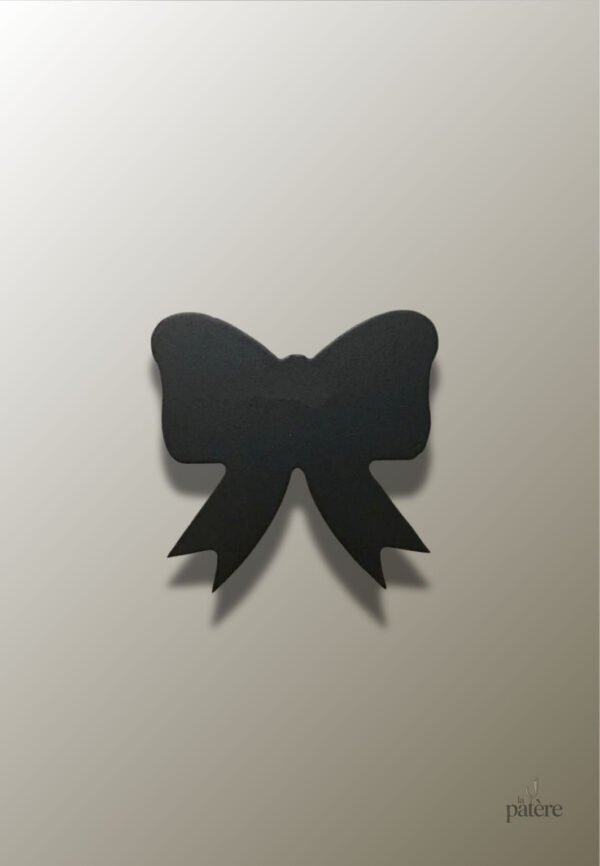 Porte manteau enfant Nœud Papillon Noir