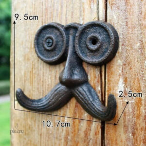 Patère porte manteau Provençal Moustache en design élégant