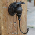 Patère porte manteau Provençal Robinet 2