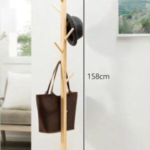 Porte manteau sur pied Arbre en bois Empilé