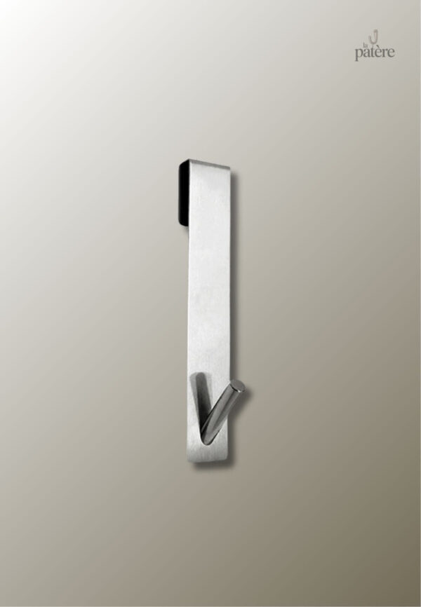 stainless-steel-door-back-hook-over-glass-door-hooks-exte-kxid1v-1 Porte manteau métallique Grand Pic incliné