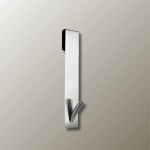 Porte manteau métallique Petit Pic Incliné design moderne