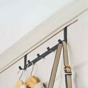 Porte manteau porte en fer, style minimaliste et fonctionnel