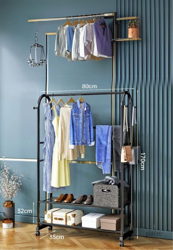 wall-coat-rack-stand-hangers-for-clothes-rack-for-bedroom-a8gs0w-1 Meuble porte manteau chaussure luxe noir petit