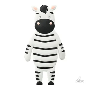 Porte manteau design zèbre, idéal pour organiser les vêtements des enfants