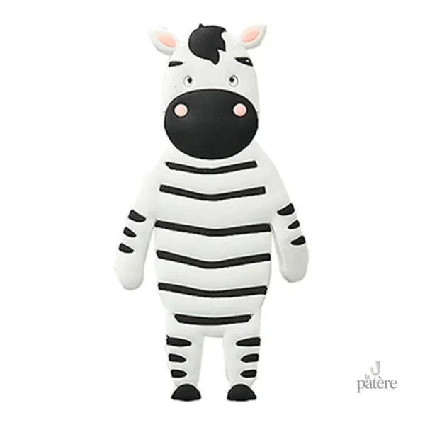 Porte manteau design zèbre, idéal pour organiser les vêtements des enfants
