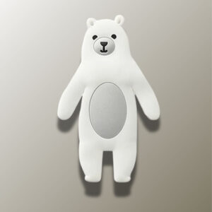 Porte manteau enfant Ours Polaire design amusant