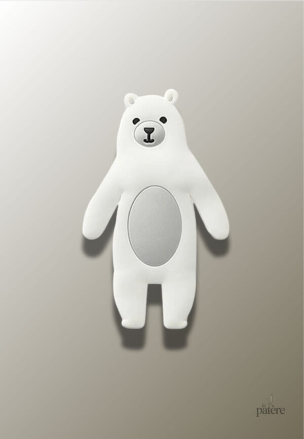 Porte manteau enfant Ours Polaire design amusant