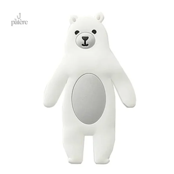 Porte manteau décoratif ours polaire, idéal pour les petits