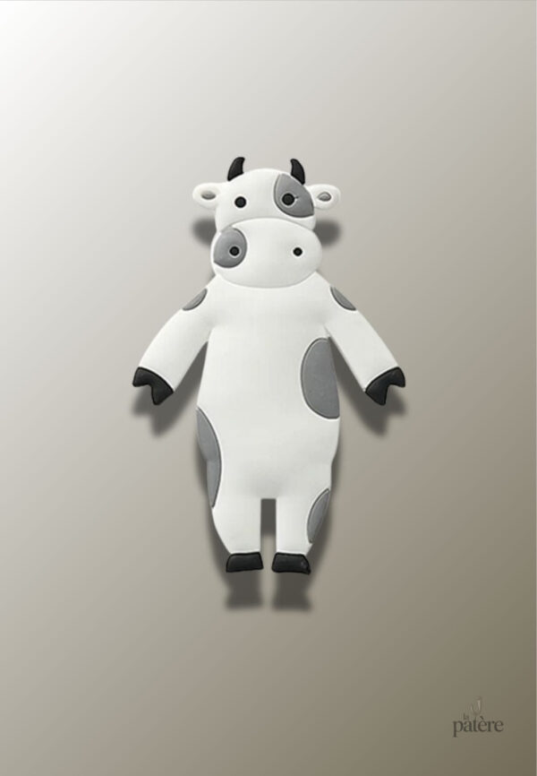 Porte manteau enfant en forme de vache
