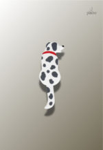Porte manteau enfant motif Dalmatien