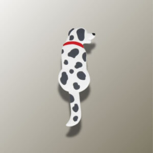 Porte manteau enfant motif Dalmatien