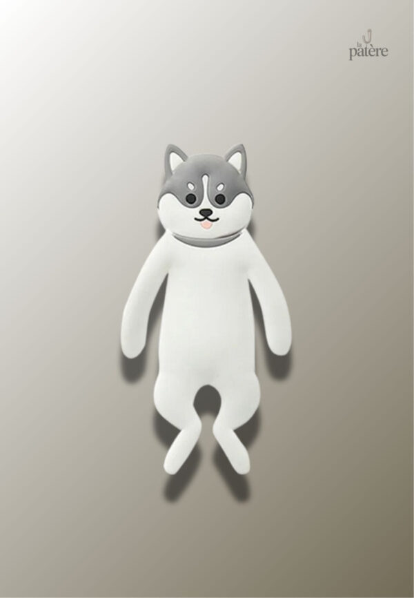 Porte manteau enfant Loup, design ludique et pratique