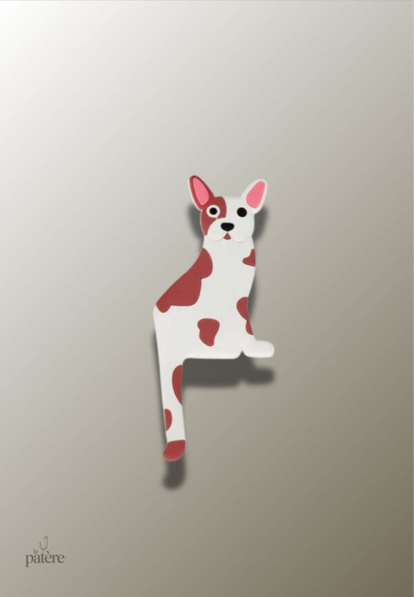 Porte manteau enfant Chien, design ludique pour chambre d'enfant