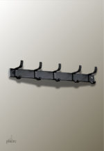 Porte manteau mural pratique avec cinq crochets