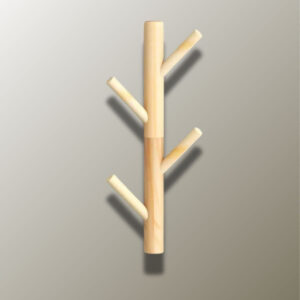 Porte manteau mural Petit Arbre en bois design moderne