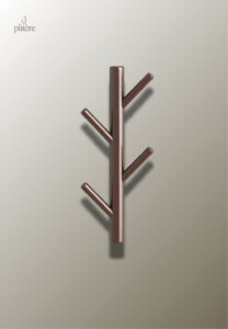Porte manteau mural Petit Arbre en bois café