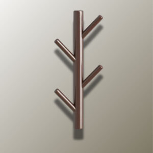 Porte manteau mural Petit Arbre en bois café