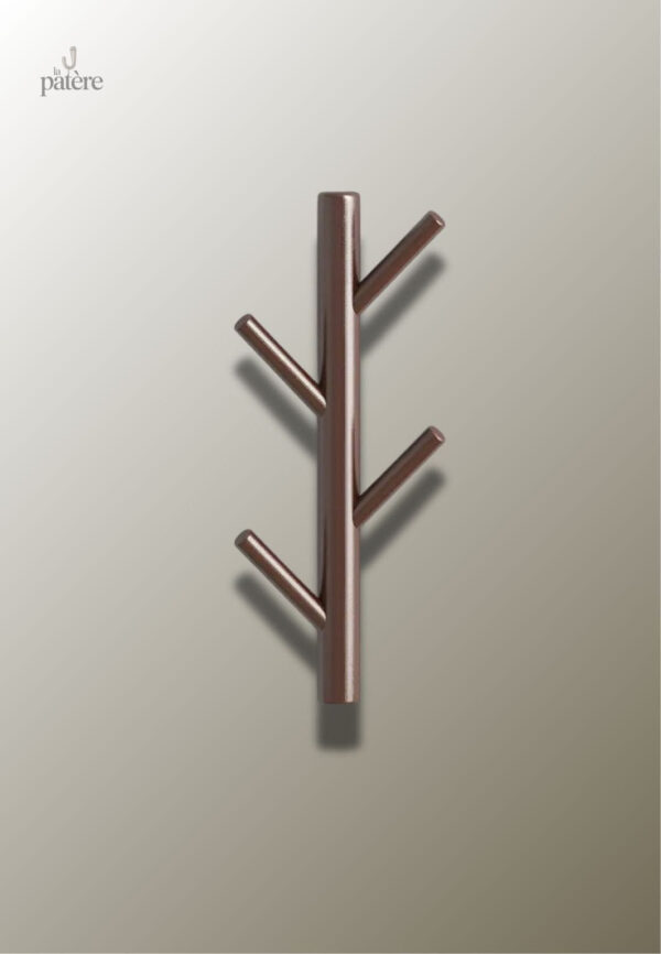 wall-mount-clothing-rack-coat-hanger-branches-natural-pin-usyeo2-1 Porte manteau mural Petit Arbre en bois café