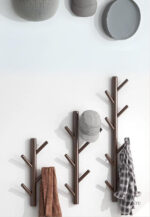 Porte manteau décoratif arbre mural, style contemporain