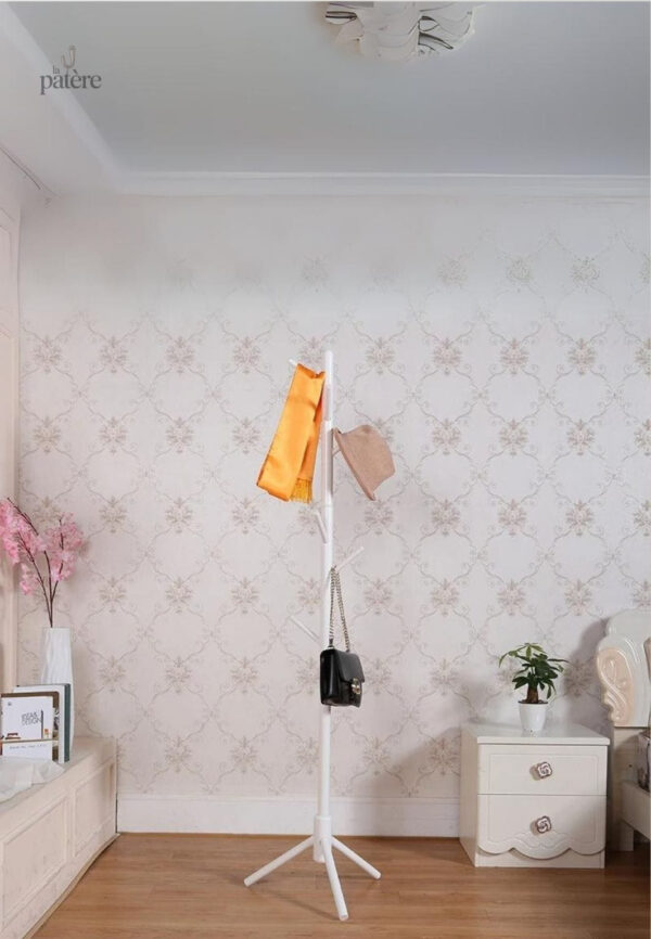 wood-tree-coat-rack-floor-hanging-clothes-rack-clothes-ra-iz943x-1 Porte manteau arbre tubé blanc sur pied