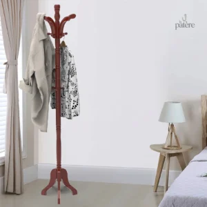 Accessoire mural perroquet en bois foncé